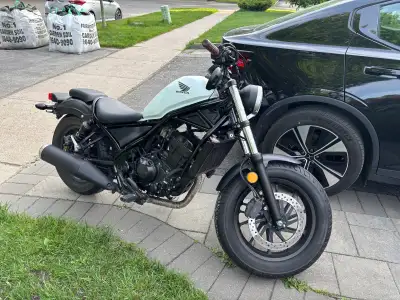 2017 Honda Rebel 300 for Sale an incredible bike for beginners or advanced alike this bike is low st...