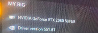 Nvidia GEFORCE RTX 2080 Super 63% off