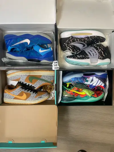 Size 8 men’s Nike sneakers, View more