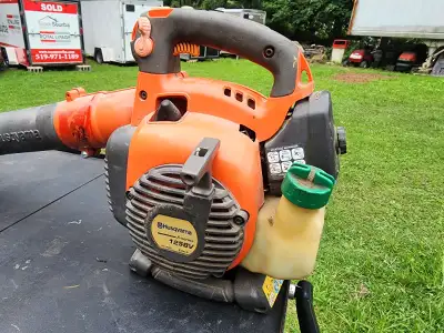 Husqvarna 125BV X-Series E-Tech Hand Held Leaf Blower Two Stroke, View more