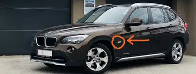 Side Indicators for BMW X1 model 2012 & 2011 type BMW E84. These are original BMW (not OEM). What yo...