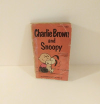 Book - Charlie Brown and Snoopy Comic Book