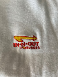 In-N-Out Burger Golf/Polo Shirt 