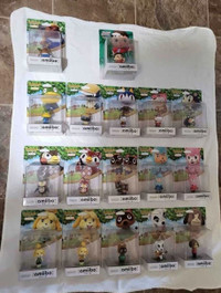 Animal Crossing Amiibo