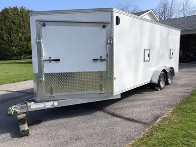 Excellent Condition. Great for mobile workshop, might be able to throw in some tools, motorcycle or...