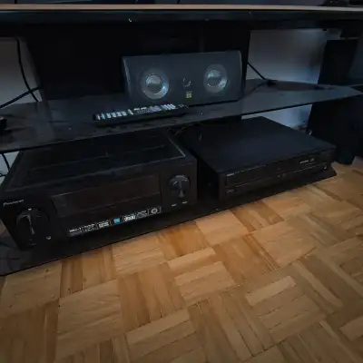 Pioneer and Yamaha Home Theatre System, View more