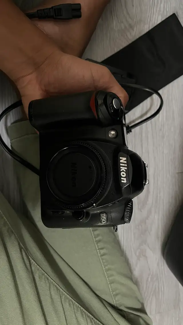 Nikon D50 Camera63660964160001122