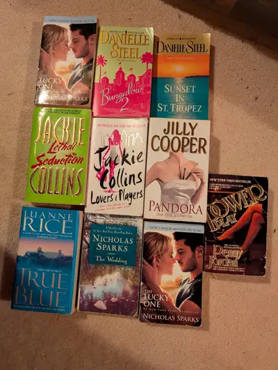 NEW Books Added - Books & More Books -Romance/Mystery/Suspense, View more