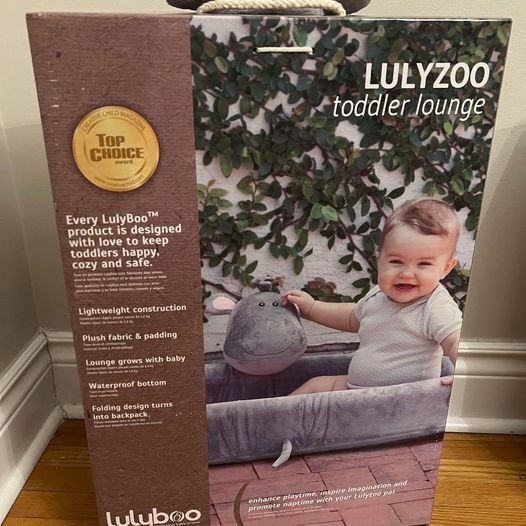 Lulyzoo Baby Infant-to-Toddler Lounge travel lightweight cozy in Strollers, Carriers & Car Seats in City of Toronto - Image 3