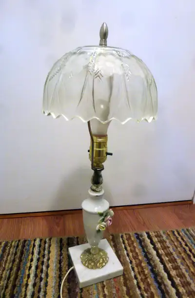 Two Vintage Table/Desk Lamps, View more