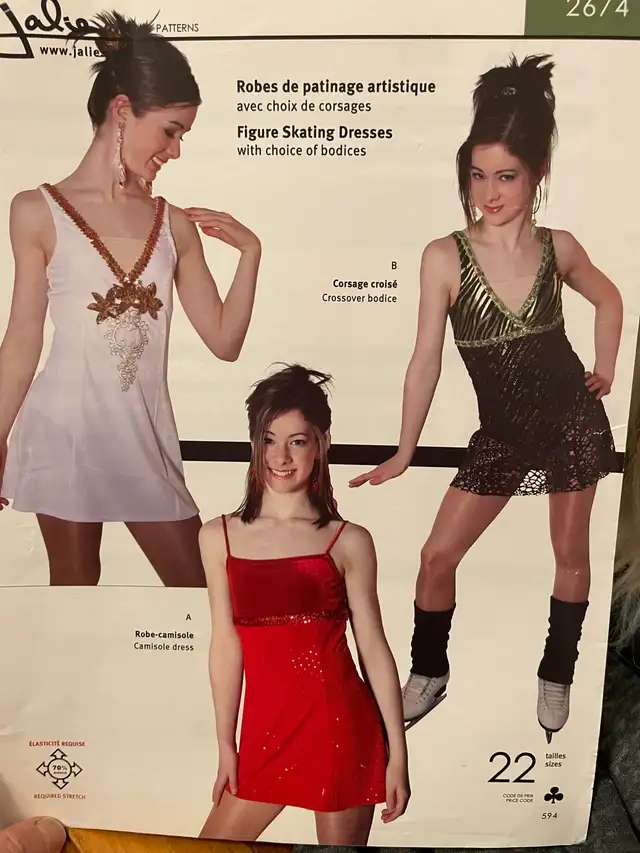 patrons robes de patin in Women's - Dresses & Skirts in Longueuil / South Shore - Image 2