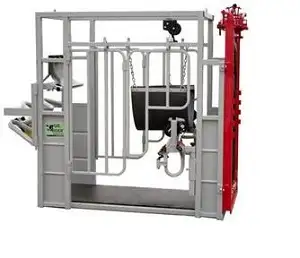 Dr Hoof Trim Chute Series II With Heavy Duty Automatic Head-gate Exceptional Rear Leg Control Large...