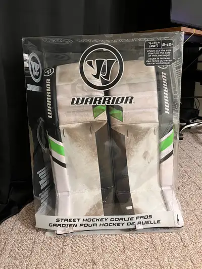 Kids Street Hockey Goalie Pads, View more