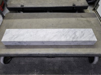 Handsome Marble Fireplace Mantle / Shelf – BRAND NEW & UNUSED!