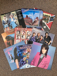 Vinyl Records 70s & 80s Pop Rock 
