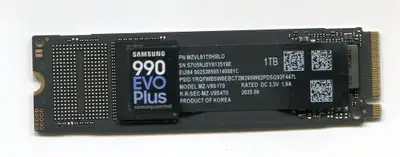 SAMSUNG 990 Evo Plus 1TB M.2 NVMe PCIe SSD, View more