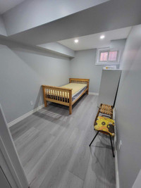 Private rooms for rent newly renovated 3 bedroom basement