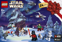 LEGO Star Wars Advent Calendars 2017 & 2020