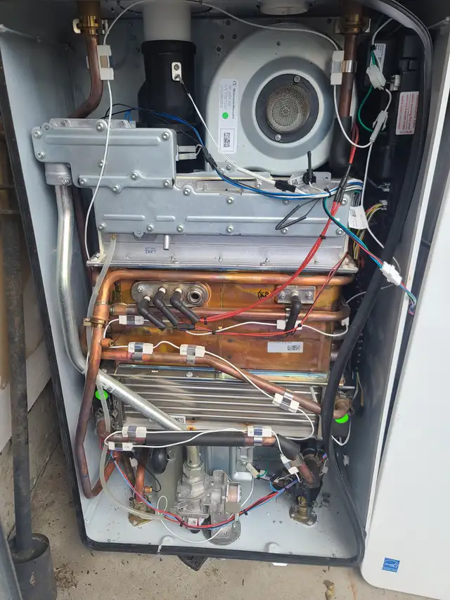 Bosch tankless water heater