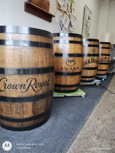Barrels for home and business, View more