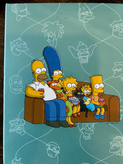 THE SIMPSONS: SEASON 2 - Used DVD Set In Excellent Condition, View more