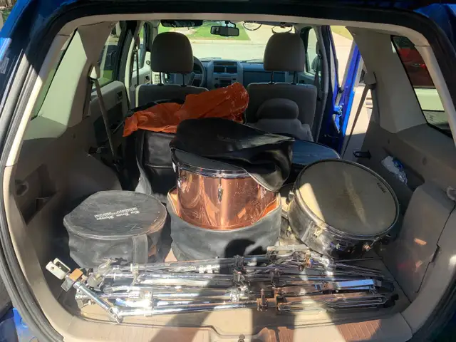 Drum set in Drums & Percussion in Windsor Region - Image 3