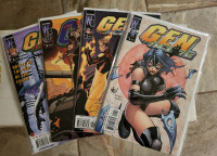 "GEN Active" #1-4 Comic by WildStorm (imprint DC)