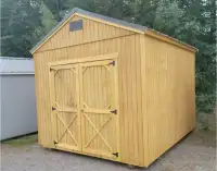 10x12 Utility Shed for sale (8ft walls)