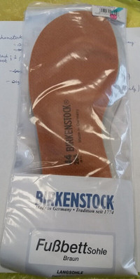 Birkenstock Quality Insoles