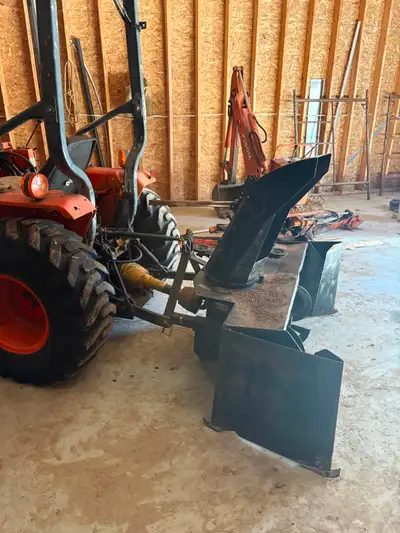 Souffleuse pour tracteur kubota B20, View more