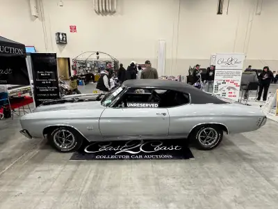 1970 Chevrolet Chevelle SS 396 L34 Cowl Induction 4spd M20 12 bolt Posi 331 Ration finished in its f...