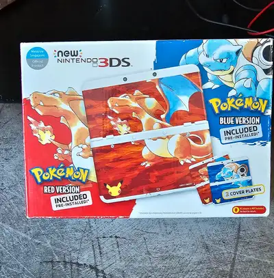 Nintendo 3DS Pokemon 20th Anniversary Edition, View more