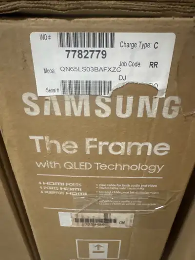 Samsung The Frame QN65LS03BAFXZC, View more