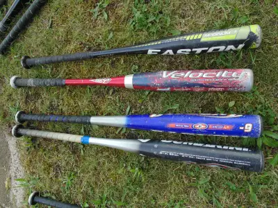 baseball and softball bats - youth 28-32 inch plus teeball bats, View more