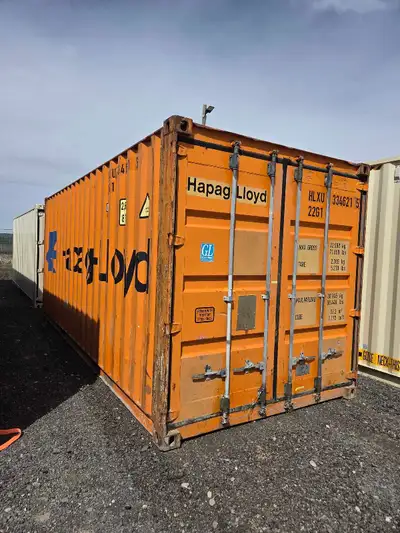 20ft used containers for sale $2500 unit 7 available Delivery available for extra cost For more info...