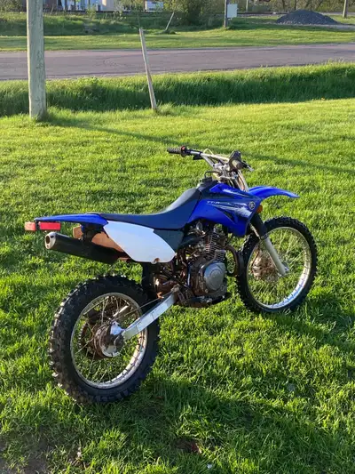 2011 Yamaha TTR125L I just put new rear tube and tire has a new chain and sprockets other than that...
