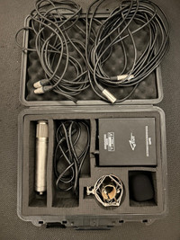 Apex 460 condenser mic