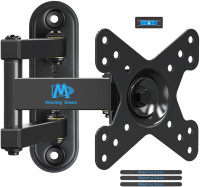 Full Motion Wall Monitor Mount for 10-26in