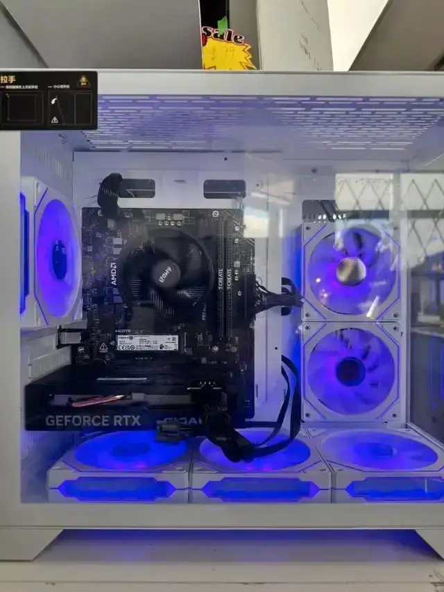 NEW GAMING PC AMD Ryzen 5 7600x ,32G, 1TB SSD RTX 5060 in Desktop Computers in Markham / York Region - Image 2