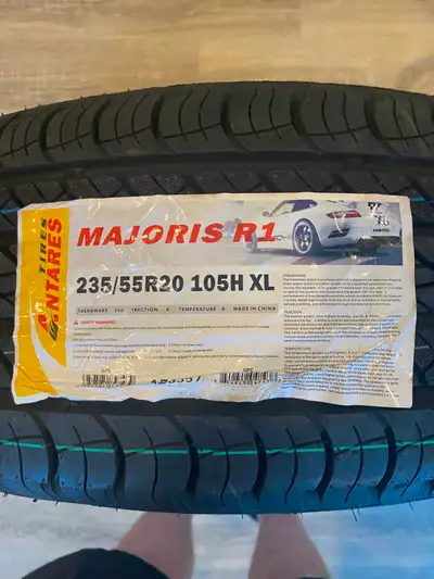 4 Brand new Antares Tires 235/55 R20