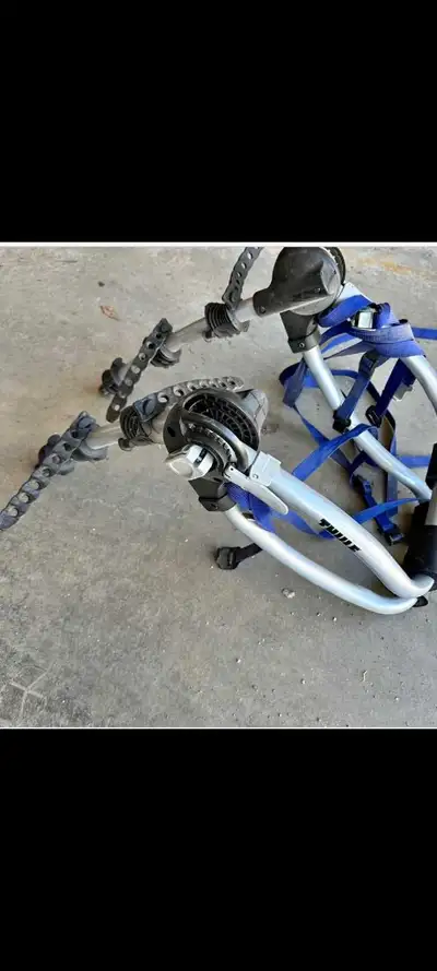 Please see pictures. Fits most vehicles. Almost new condition. Very sturdy. Message if interested. T...