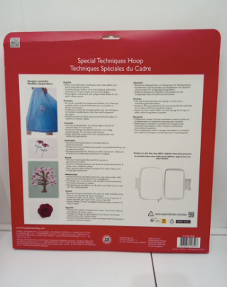 Embroidery Husqvarna Special Techniques Hoop- NEW in Hobbies & Crafts in Markham / York Region - Image 4