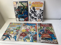 Avengers comics