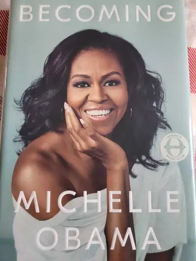 Michelle Obama's book- Becoming, View more