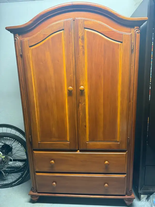 Wooden Wardrobe