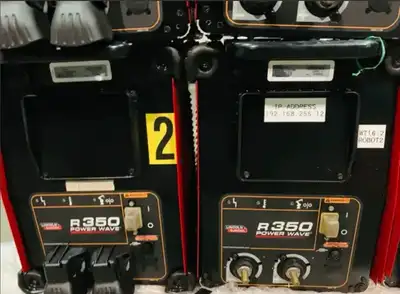 Brand: Lincoln Model: Powerway R350 Condition: Used, excellent working condition Type: Heavy-duty in...