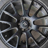 18 Inch Motegi Rims and 235/45R18 Tires