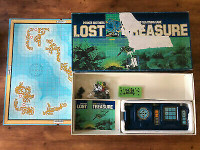 Jeu électronique Lost Treasure, fonctionnel!