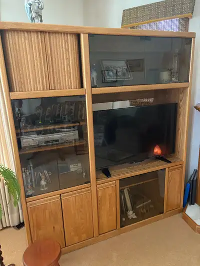 Entertainment Cabinet, View more