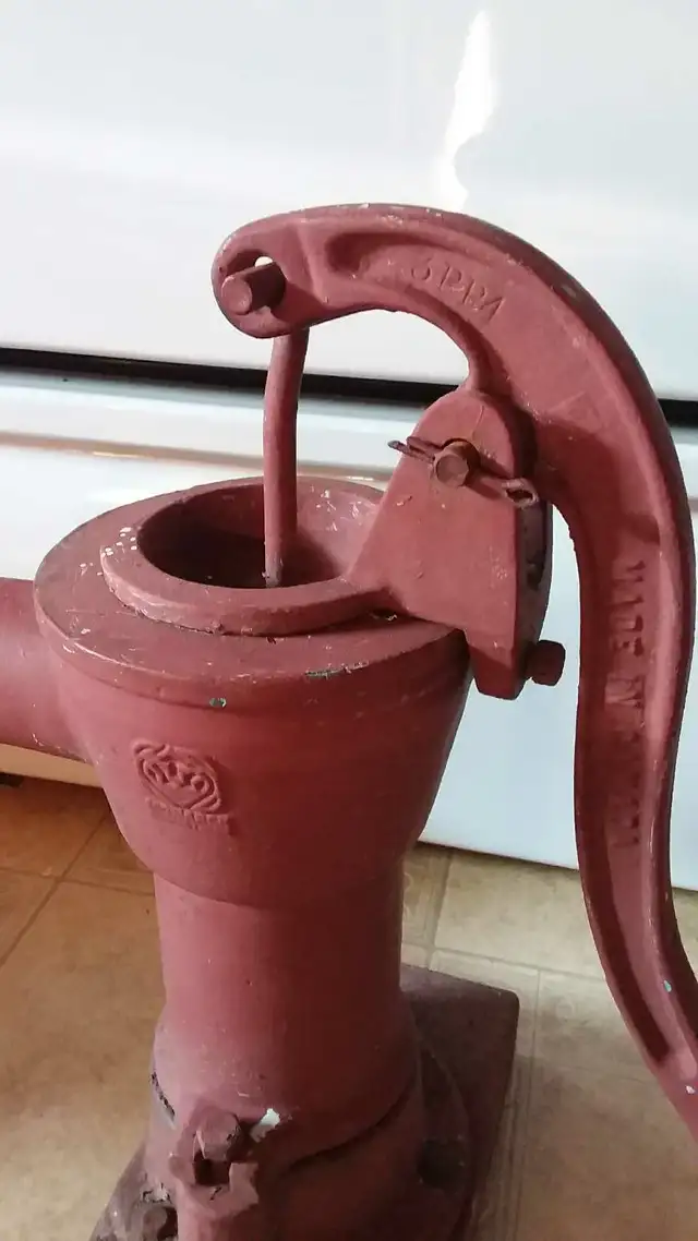 Vintage Water Pump in Arts & Collectibles in Truro - Image 5